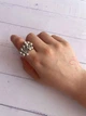Каблучка гроно бусин Honey Fashion Accessories сріблястий (12-155) - изображение 4