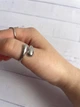 Набір каблучок Honey Fashion Accessories сріблястий (12-242) - изображение 7