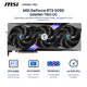 Відеокарта MSI NVIDIA GeForce RTX 5090 GAMING TRIO OC 32GB GDDR7 28000 MHz 2482 MHz Grey - зображення 1
