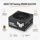 Блок живлення ASUS TUF Gaming 1000W Gold EVO ATX 3.1 вентилятор 135 мм Black (90YE00SE-B0NA00) - зображення 1