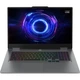 Ноутбук ігровий 17.3" Lenovo LOQ 17IRX10 Intel Core i7-14700HX 16GB 512GB SSD RTX 5070 DOS Luna Grey (83JH00FURA) - зображення 2