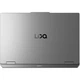 Ноутбук ігровий 17.3" Lenovo LOQ 17IRX10 Intel Core i7-14700HX 16GB 512GB SSD RTX 5070 DOS Luna Grey (83JH00FURA) - зображення 7