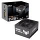 Блок живлення ASUS TUF Gaming 850W Gold EVO ATX вентилятор 135 мм Black (90YE00SA-B0NA00) - зображення 10