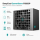 Блок живлення DeepCool GamerStorm PS850P 850W SFX ATX 3.1 вентилятор 92 мм Black (R-PS850P-FE0B-JGEU) - зображення 1