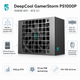 Блок живлення DeepCool GamerStorm PS1000P 1000W SFX ATX 3.1 вентилятор 92 мм Black (R-PSA00P-FE0B-JGEU) - зображення 1