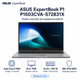 Ноутбук 15.6" Asus ExpertBook P1 P1503CVA-S72831X Intel Core 5 210H 16GB 512GB SSD UHD Graphics W11 Pro Misty Grey (90NX0881-M03840) - зображення 1