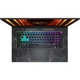 Ноутбук игровой 17.3" MSI Cyborg A17 AI B2HWFKG-039XUA AMD Ryzen 5 240 16GB 512GB SSD RTX 5060 DOS Translucent Black (9S7-17UL32-039) - изображение 5