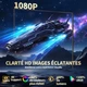 Проектор MENIOO M3 Full HD Wi-Fi Bluetooth Android (102252319) - Уценка - изображение 5