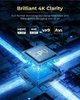 Проектор AMEELA T800 HD Wi-Fi Bluetooth Android (102252874) - Уцінка - зображення 4