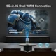 Проектор Akatuo AK-21 Full HD Wi-Fi Bluetooth (102252320) - Уценка - изображение 5