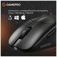 Мышка GamePro Genesis Avenger Wireless/Bluetooth/USB Black (GM096B) - изображение 10