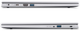 Ноутбук 15.6" Acer Aspire 3 (A315-24P-R8DK) AMD Ryzen 5 7520U RAM 8GB SSD 512GB Windows 11 (UKR) (102269000) - Уценка - изображение 8