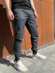 Мужские демисезонные штаны карго cargo на липучках Baza Intruder 3XL Графит - изображение 9