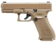 Пистолет пневматический Umarex Glock 19X Non- Blowback кал.4,5мм - изображение 1