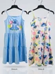 Комплект из двух летних сарафанов для девочки C&A Disney Stitch, р. 134 - изображение 1