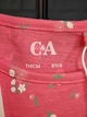 Летнее хлопковое платье сарафан для девочки C&A с сумочкой-зайчиком, р. 116 - изображение 2