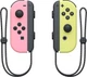 Геймпад Nintendo Joy-Con Controller Pastel Pink/Pastel Yellow (45496431686) - изображение 1