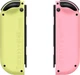 Геймпад Nintendo Joy-Con Controller Pastel Pink/Pastel Yellow (45496431686) - изображение 3