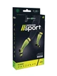 Спортивные компрессионные гольфы Relaxsan Sport 1 класс 18-22 мм рт.ст. темносерые с оранжевым XL (806) - изображение 8