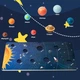 Навчальний пазл з картками Сонячна система ( 109-227) - изображение 5