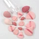Набір спонжів для макіяжу в банці Pink - зображення 4