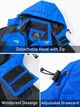 Зимняя мужская куртка Arctic Shield M серый - изображение 8