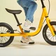 Беговел Алюминиевый B'TWIN RUNRIDE 900 от 2 до 5 лет ( от 85 до 105 см) с Ручным Тормозом Оранжевый - изображение 3
