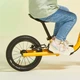 Беговел Алюминиевый B'TWIN RUNRIDE 900 от 2 до 5 лет ( от 85 до 105 см) с Ручным Тормозом Оранжевый - изображение 4