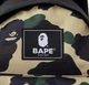 Рюкзак Bape Camo e-MOOK, A Bathing Ape в камуфляжном цвете с логотипами по бокам. - изображение 8