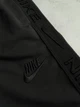 Весняно-осінньо-літній Костюм (бавовна) Nike, чоловічий, зіп худі-штани лампас, чорний, розмір S - зображення 5