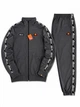 Весняно-осінньо-літній Костюм Ellesse, чоловічий, кофта-штани лампас, графіт, розмір XXL - изображение 1