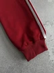 Весняно-осінньо-літній Спортивний костюм Adidas, чоловічий, кофта-штани, червоний, розмір XL - изображение 9