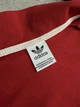 Весняно-осінньо-літній Спортивний костюм Adidas, чоловічий, кофта-штани, червоний, розмір XL - изображение 10