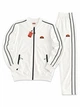 Весняно-осінньо-літній Костюм Ellesse, чоловічий, кофта-штани лампас, молочний, розмір M - изображение 1