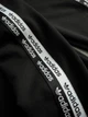 Весняно-осінній Костюм (бавовна) Adidas, чоловічий, зіп худі-штани, чорний, розмір L - изображение 5