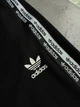 Весняно-осінній Костюм (бавовна) Adidas, чоловічий, зіп худі-штани, чорний, розмір L - изображение 7