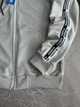 Весняно-осінній Костюм (бавовна) Adidas, чоловічий, зіп худі-штани, сірий, розмір M - изображение 5