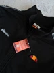 Весняно-осінньо-літній Костюм Ellesse, чоловічий, кофта-штани лампас, чорний, розмір XXL - изображение 5