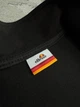 Весняно-осінньо-літній Костюм Ellesse, чоловічий, кофта-штани лампас, чорний, розмір XXL - изображение 12