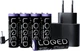 Zestaw zasilania do inteligentnego zamka Shelly LOQED Power Kit (8719326820125) - obraz 1