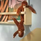 Мягкая плюшевая игрушка Орангутанг 20 см IKEA DJUNGELSKOG детская мини игрушка мавпа обезьяна обезьянка обезьяныш ИКЕА 206.061.02 - изображение 7