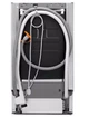 Встраиваемая посудомоечная машина Electrolux EEA13200L - изображение 7