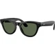 Смарт-очки Ray-Ban | Meta Skyler [Gen 2] Standard Shiny Black Frame / G-15 Green Lenses (RW4014 601/71 52-20) - изображение 1