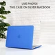 Чехол Upex Hard Shell для MacBook Air M1 13.3 (2018-2020) Blue (UP2216) - изображение 2