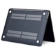 Чехол Upex Hard Shell для MacBook Air 15.3 M2 | M3 | M4 (2023-2025) Black (UP2336) - изображение 4