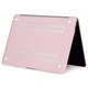 Чехол Upex Hard Shell для MacBook Air 15.3 M2 | M3 | M4 (2023-2025) Pink Sand (UP2349) - изображение 4