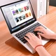 Чохол-папка WIWU Skin Pro Stand Sleeve для MacBook Pro 13 (2012-2015) | Air 13 (2010-2017) Black - зображення 8