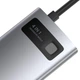 USB-хаб Baseus Multifunctional Metal Gleam 4-in-1 (CAHUB-CY0G) - зображення 4