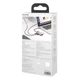 USB-хаб Baseus Multifunctional Metal Gleam 4-in-1 (CAHUB-CY0G) - зображення 6