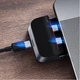 USB-хаб Baseus Multifunctional Armor Age Bracket USB-C - HDMI/3хUSB-A/3хUSB-C/Ethernet/3.5 mm Jack (CAHUB-AJ0G) - изображение 10